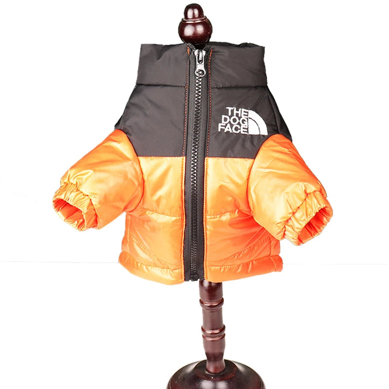 Cozy Puffer Dog Coat – Warm, Stylish Winter Jacket for Small to Large Breeds