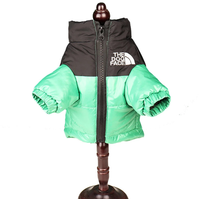 Cozy Puffer Dog Coat – Warm, Stylish Winter Jacket for Small to Large Breeds