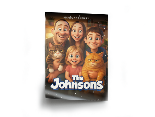 Pet Portrait Movie Poster