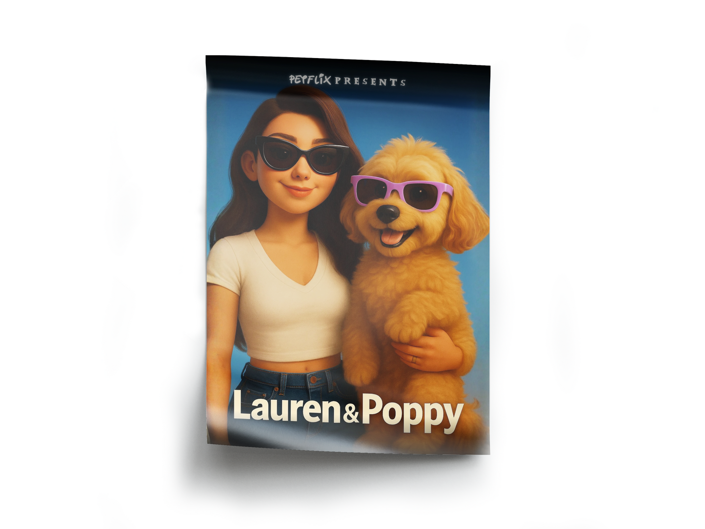 Pet Portrait Movie Poster