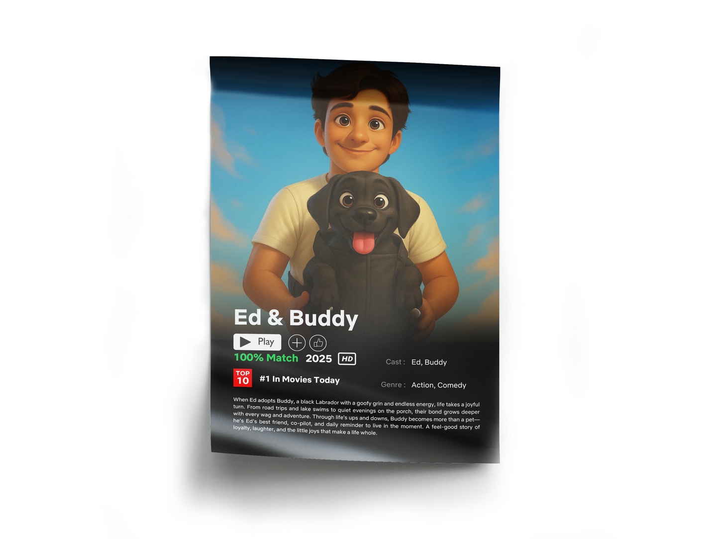 Pet Portrait Movie Poster