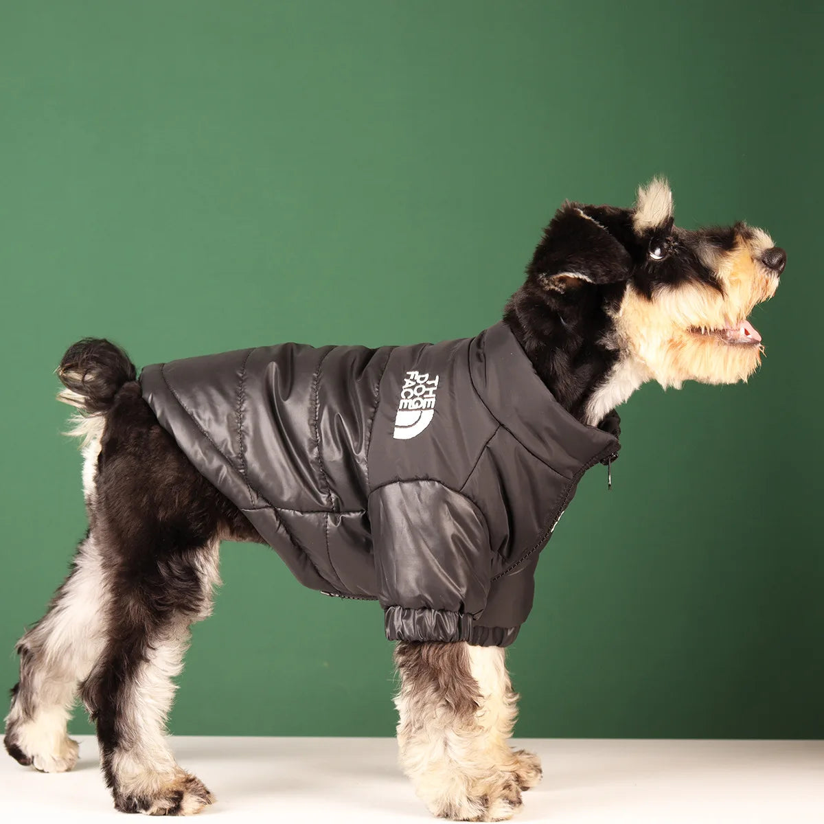 Cozy Puffer Dog Coat – Warm, Stylish Winter Jacket for Small to Large Breeds