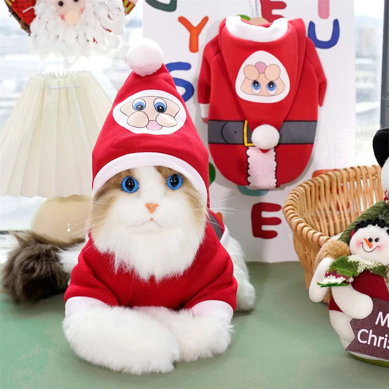 Christmas Snowman Dog Costume – Festive Holiday Outfit for Small & Medium Dogs