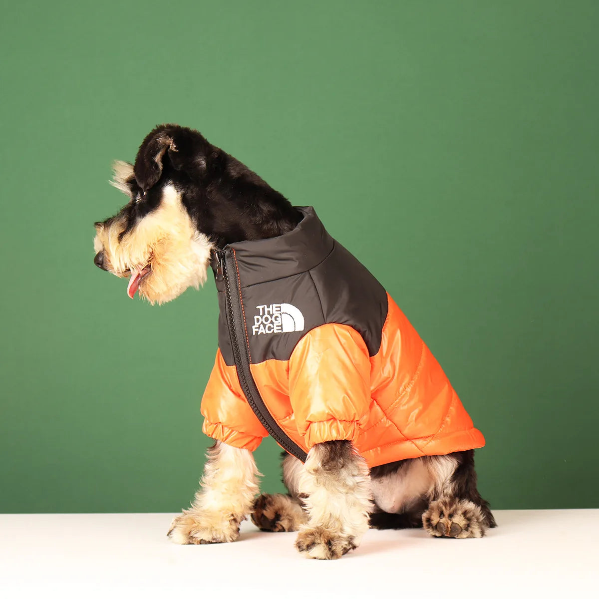 Cozy Puffer Dog Coat – Warm, Stylish Winter Jacket for Small to Large Breeds