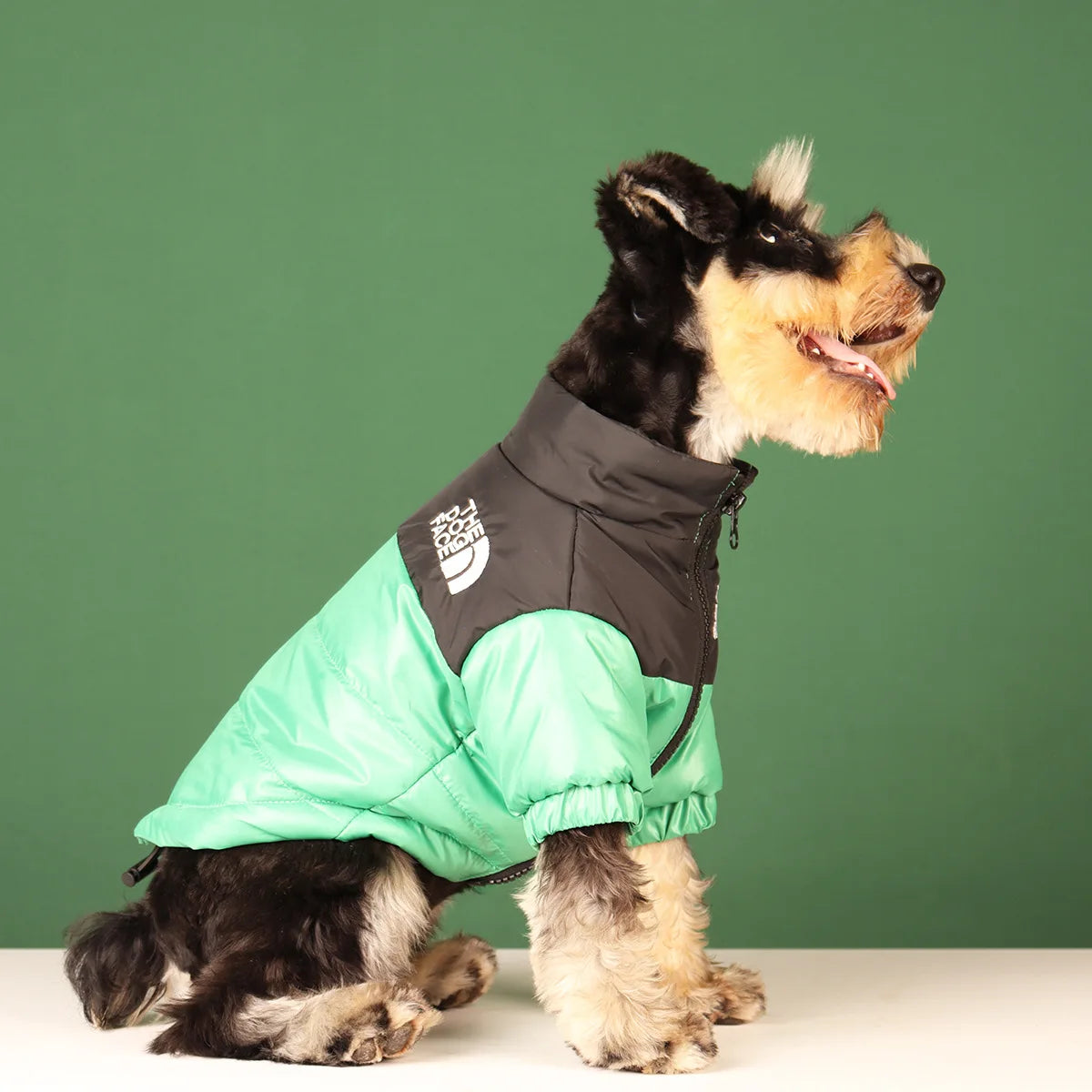 Cozy Puffer Dog Coat – Warm, Stylish Winter Jacket for Small to Large Breeds
