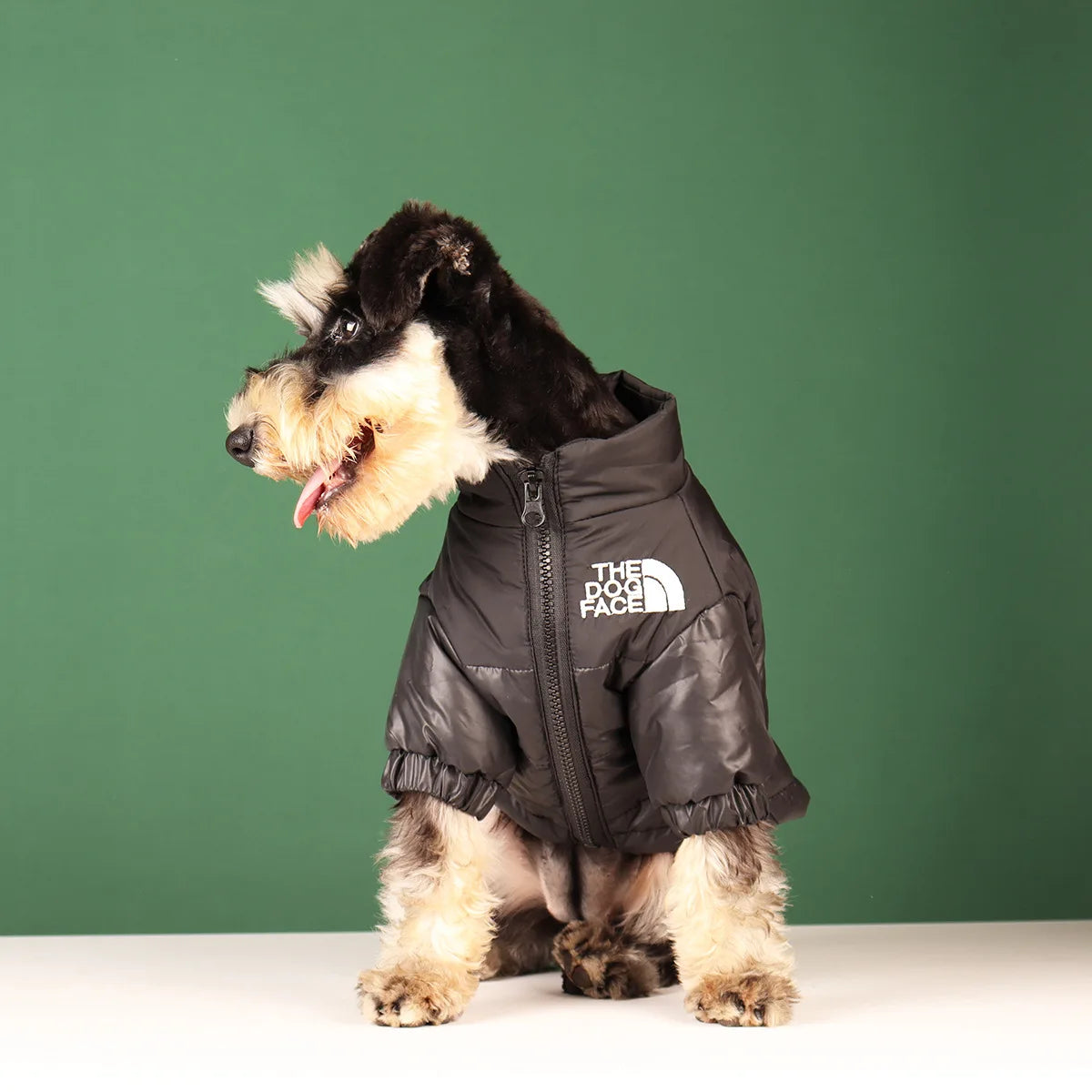 Cozy Puffer Dog Coat – Warm, Stylish Winter Jacket for Small to Large Breeds