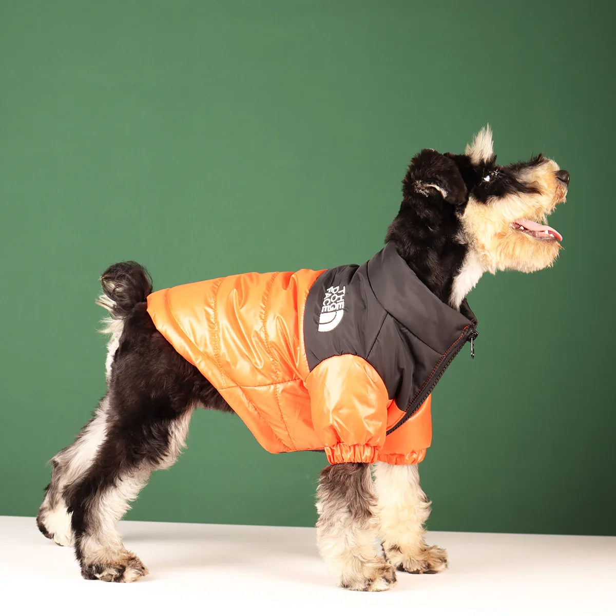 Cozy Puffer Dog Coat – Warm, Stylish Winter Jacket for Small to Large Breeds