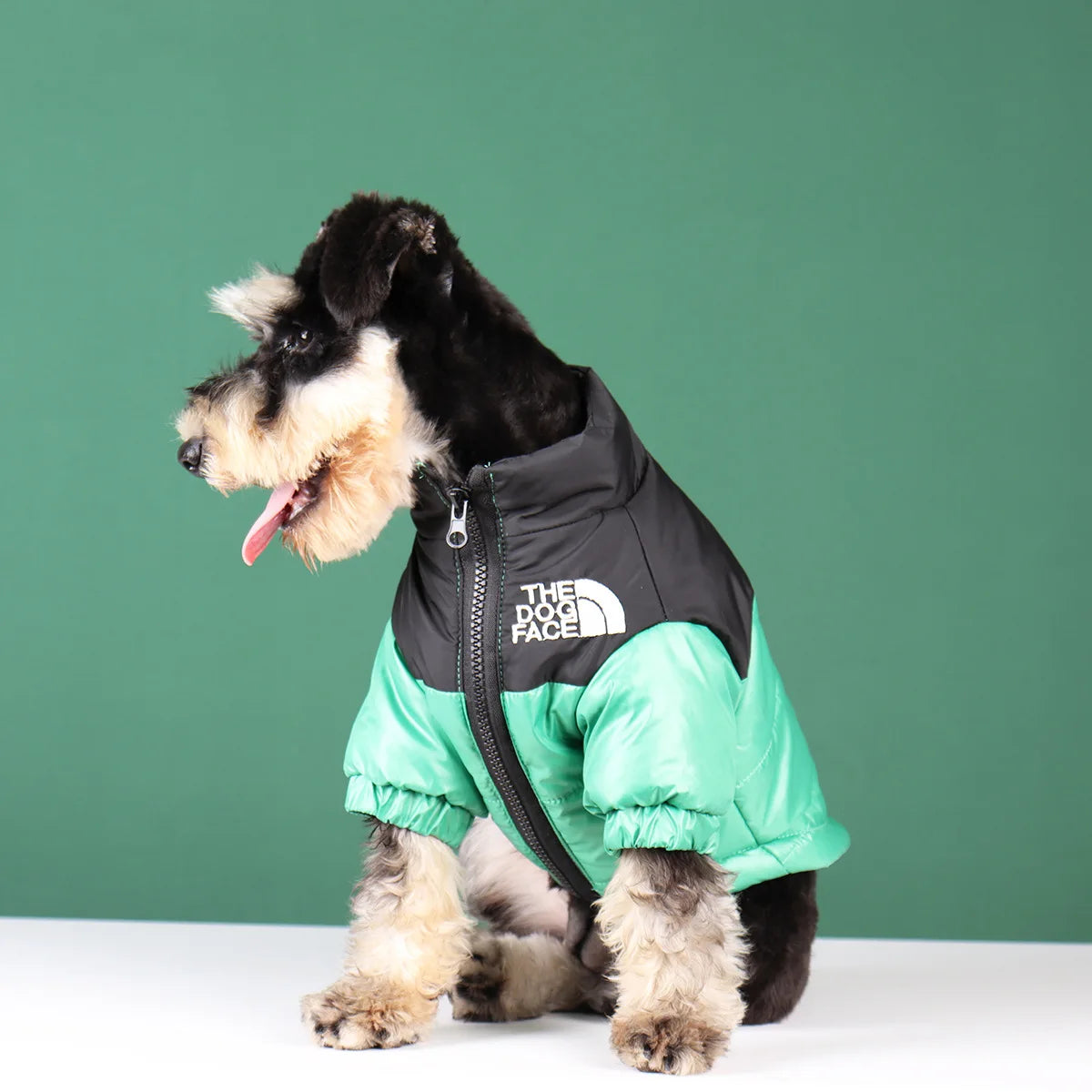 Cozy Puffer Dog Coat – Warm, Stylish Winter Jacket for Small to Large Breeds