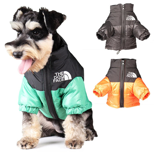 Cozy Puffer Dog Coat – Warm, Stylish Winter Jacket for Small to Large Breeds
